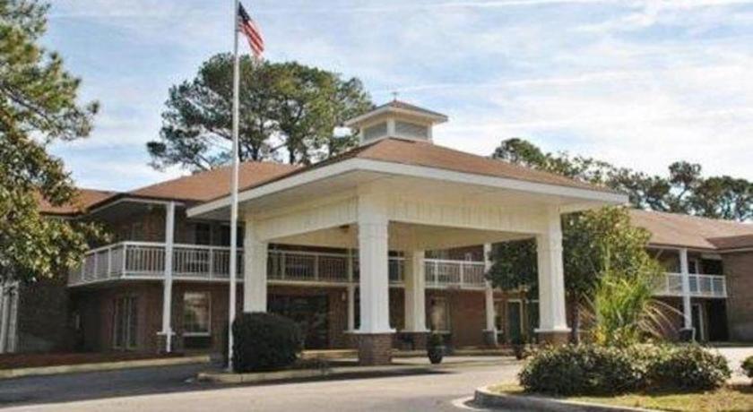 America'S Best Inn - Beaufort Bagian luar foto